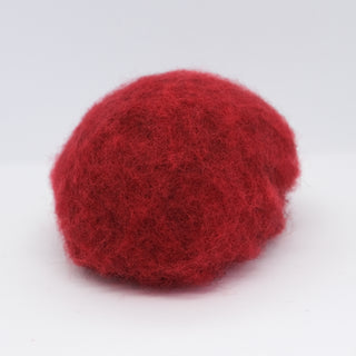 Karda wool - Melred pixie red