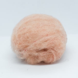 Karda wool - Mellow reddish apricot