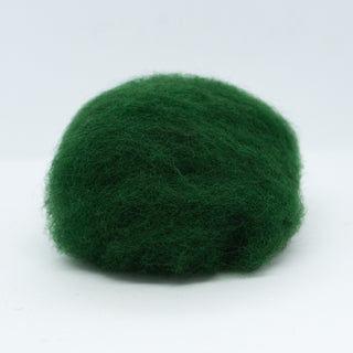 Karda wool - Heather green