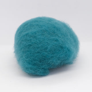 Karda wool - Sea green