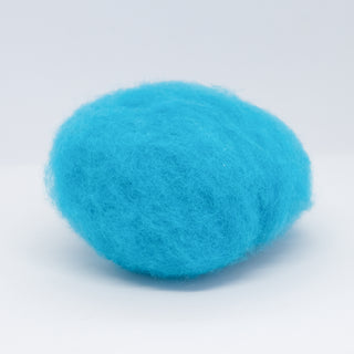 Karda wool - Turquoise