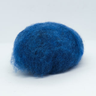 Karda wool - Heathered pixie blue