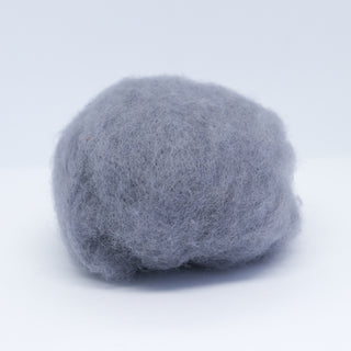 Karda wool - Steel grey