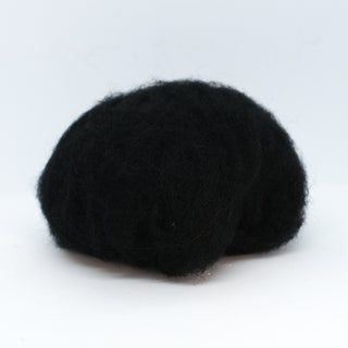 Karda wool - Black