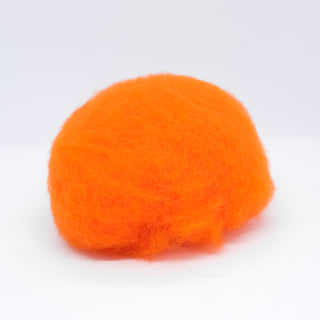 Karda wool - Orange