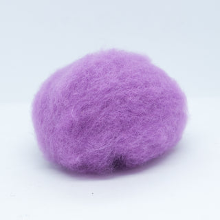 Karda wool - Lilac