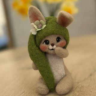 Ullnåla figur - Lilleull