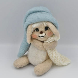 Ullnåla figur - Lille Olea