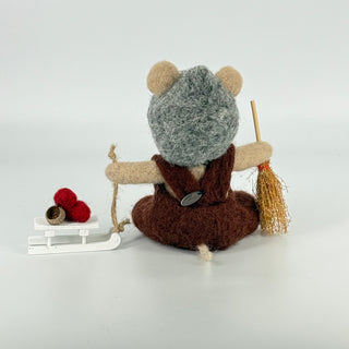 Ullnåla figur - Evert