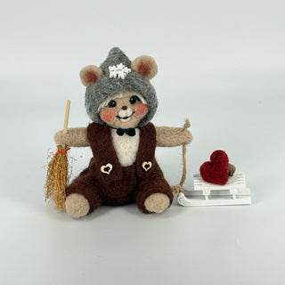 Ullnåla figur - Evert