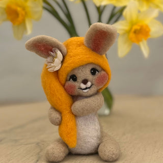 Ullnåla figur Flora