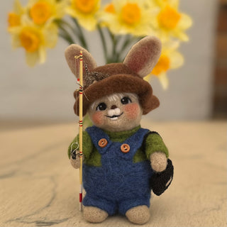 Ullnåla figur - Martin