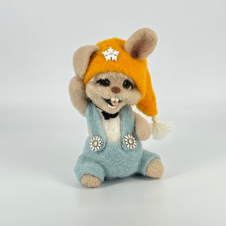 Ullnåla figur - Alfred