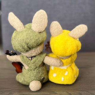 Ullnåla figur - Ton og Tulla