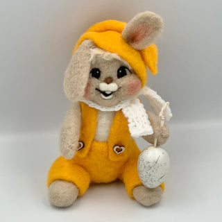 Ullnåla figur Rusken