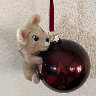 Ullnåla figur - Rasmus