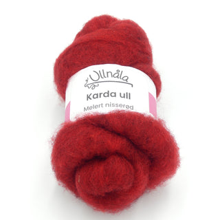 Karda wool - Melred pixie red