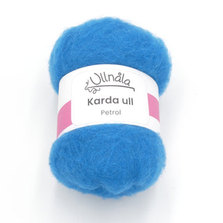 Karda wool - Petrol