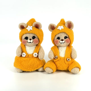 Mons og Molly Gul (Komplett Pakke!)